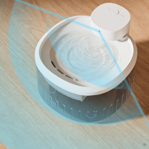 Fontaine à eau intelligente sans fil pour chat - Filtre à circulation automatique sans fil - Product Image 6
