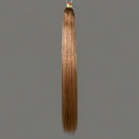 Extensions de cheveux humains D.S Hair 18-26 pouces avec pointes en plumes, fixation invisible pour salons professionnels