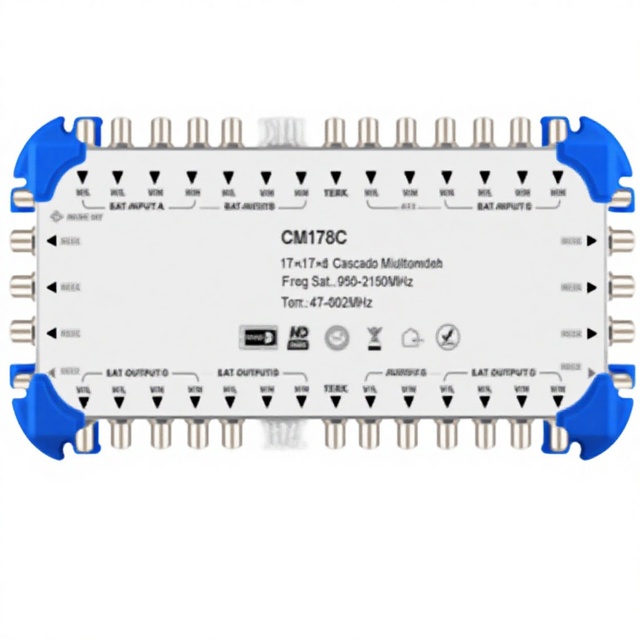 DIGICAST 17 in Multi Channel Out Satellite Multiswitch
