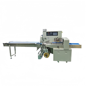Máquina de Embalaje de Flujo/Almohada de Alta Productividad Modelo 350 PLC para Envolver Jabón en Barra en Bolsas de Film, Precio de Fábrica - Product Image 5