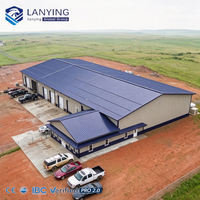 Edificios Metálicos Prefabricados CWB, Estructura de Acero, Almacén/Taller con Diseño Industrial para Fácil Transporte
