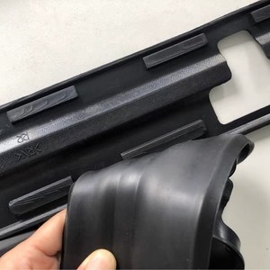 Leituo Crv Rubber Roof <b>Rack</b> Pads Set Of 4 For 2012 2016 Models Black - Product Image 2