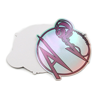 Autocollants 3D personnalisés en vinyle PVC imperméable 2026, étiquettes adhésives avec logo, promotion, cadeau, design résistant aux UV, découpés à la forme