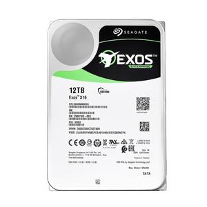 NOUVEAU Serveur 12 To HDD EXOS X16 ST12000NM001G 12 To 7200 tr/min 256 Mo de cache SATA 6,0 Gb/s 3,5 pouces Disques durs - Product Image 1