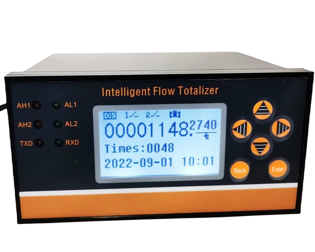 Batch Controller to Control the Valve with RS485 Output  Intelligent Quantitative Control Instrument