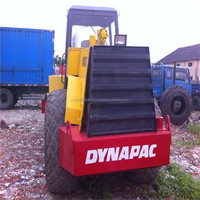Compacteur vibrant Dynapac CA30D à un tambour, moteur à essence, modèle 2014, prix avantageux