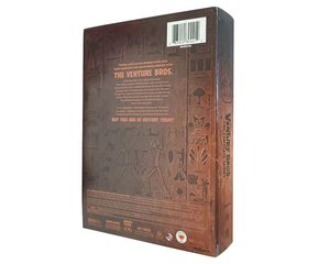 Películas y Series de Televisión en DVD: Los Hermanos Venture: <span class=keywords><strong>La</strong></span> Serie Completa (DVD, Caja de 14 Discos) Películas en DVD Series de Televisión - Product Image 4