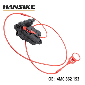 Actuador de la Tapa del Depósito de Combustible 4M0862153 4M0862153B para <span class=keywords><strong>Audi</strong></span> A6 C8 2019-2024 A7 A8 Q3, Actuador de Bloqueo de la Puerta del Combustible, Reemplazo Directo - Product Image 2