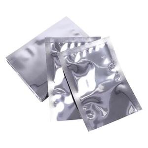 Một bên trong suốt aluminized Túi cấp thực phẩm bạc mylay Pouch đồ ăn nhẹ Biscuit gói quà tặng túi - Product Image 2
