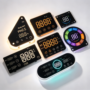 Etiqueta Adhesiva Personalizada para Panel de Control con Recubrimiento Gráfico, Impresión Serigráfica en Plástico PET, Autoadhesiva - Product Image 1