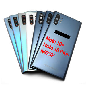 <span class=keywords><strong>Coque</strong></span> Arrière Originale Note10+ en Verre avec Lentille de Caméra, Cache Batterie <span class=keywords><strong>Note</strong></span> <span class=keywords><strong>10</strong></span> <span class=keywords><strong>Plus</strong></span> pour <span class=keywords><strong>Samsung</strong></span> <span class=keywords><strong>Galaxy</strong></span> N975/N975F - Product Image 1