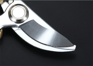 กรรไกรตัดแต่งกิ่งไม้ในสวน,ใบมีดอลูมิเนียมอัลลอย SK5สำหรับมืออาชีพใช้ในสวนพร้อมเมล็ดไม้สีทอง - Product Image 4