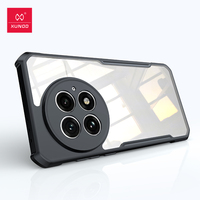 Étui de téléphone pour OnePlus 13 Étui de téléphone portable Airbag Antichoc Transparent Cristal PC TPU Cadre arrière Anti-choc pour One Plus 13