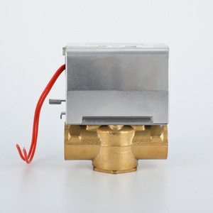 วาล์วควบคุมการไหลไฟฟ้า VL2200GC C 1 นิ้ว แบบลูกบอล สำหรับควบคุมน้ำในชุดแฟนคอยล์ แรงดันใช้งาน 0-10 บาร์ - Product Image 3