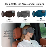 Masque oculaire intelligent IA de pointe pour le sommeil – Concentré sur la méditation avec musique Bluetooth, dispositif de soin des yeux anti-lumière à technologie de pointe