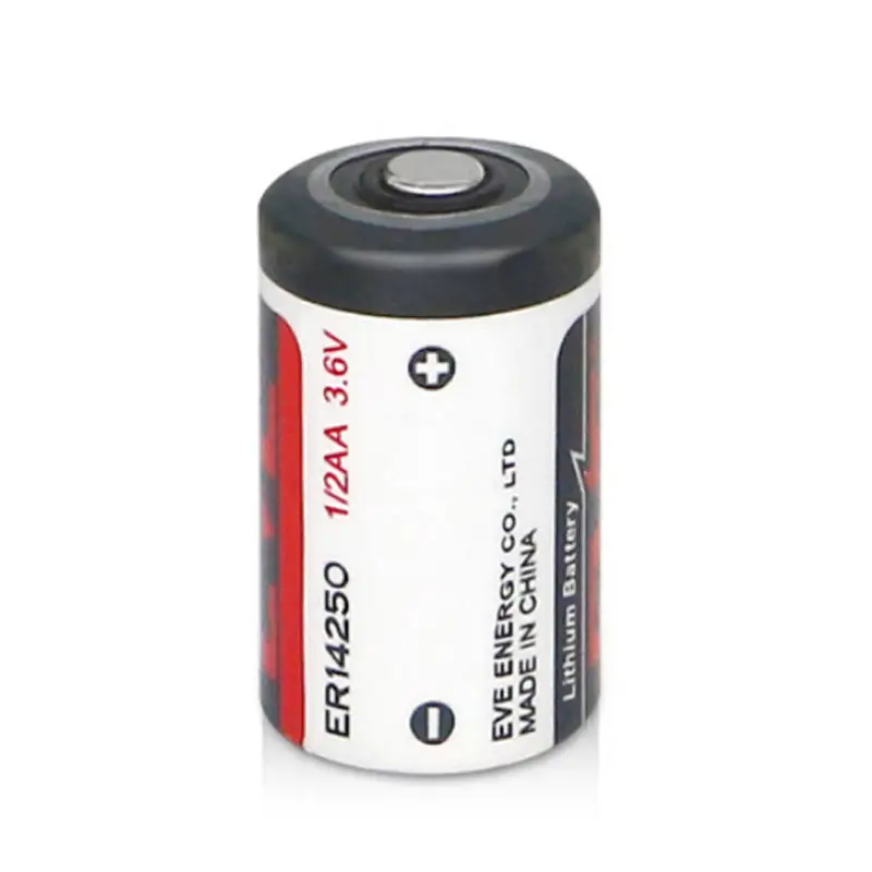 Battery for automatic smart meter battery ER14250 lithium batteries 1/2AA 3.6V 1200mAh