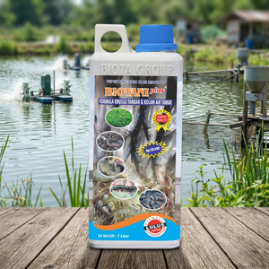 Engrais liquide organique Biota Group Biotani Plus 1 litre pour étangs d'eau douce - Product Image 1