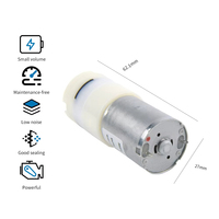 Pompe à membrane micro DC Kamoer EDLP600 pour air et liquide, pompe à air portable à diaphragme économique, pompe à vide