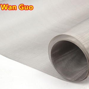 Cung Cấp SS 304L 400 800 Micron Linh Hoạt Và Mềm Mại Dệt 1Mm Thép Không Gỉ Lưới Lọc Dây Lưới - Product Image 2