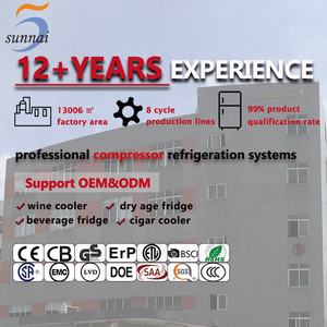 फैक्टरी डबल दरवाजा डिजाइन दोहरी जोन भंडारण भूमिगत शराब तहखाने के लिए रेस्तरां - Product Image 6