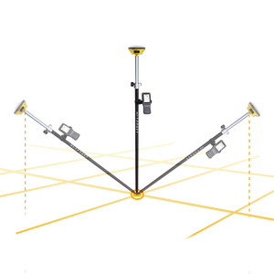 Hi-Mục Tiêu Imu GNSS Rtk V90 V200 V98 V200 V500 GPS Geodetic DGPS Rtk 1408 Kênh GNSS IHand55 Lĩnh Vực Điều Khiển - Product Image 3