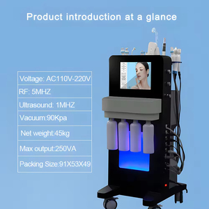 14 in 1 idro microdermoabrasione ossigeno macchina facciale acqua acqua trattamento Acne attrezzature salone di bellezza - Product Image 5