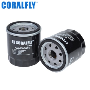 กรองน้ำมันเครื่องรถยนต์คุณภาพสูง Coralfly รุ่น 90915-03001 T 1636 CA-O03001 PER4476 C110J - Product Image 5