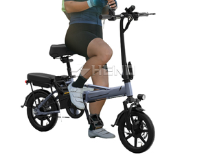 Bicicleta Eléctrica Plegable para Adultos, Modelo Nuevo, Motor <span class=keywords><strong>de</strong></span> 450W, 48V, con Batería <span class=keywords><strong>de</strong></span> Litio, Precio Económico, Disponible en EE. UU. <span class=keywords><strong>y</strong></span> Europa - Product Image 6