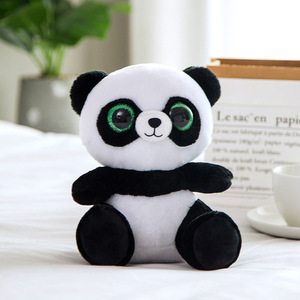 Bán Buôn Nóng Bán Rừng Hoang Dã Động Vật Đồ Chơi Đôi Mắt Lớn Khỉ Voi Sóc Koala Thú Nhồi Bông Đồ Chơi Sang Trọng - Product Image 4