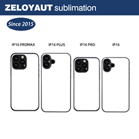 Coques de téléphone à sublimation directe d'usine pour coque iPhone conception personnalisée pour tous les types de coques de téléphone portable en gros flans TPU + PC