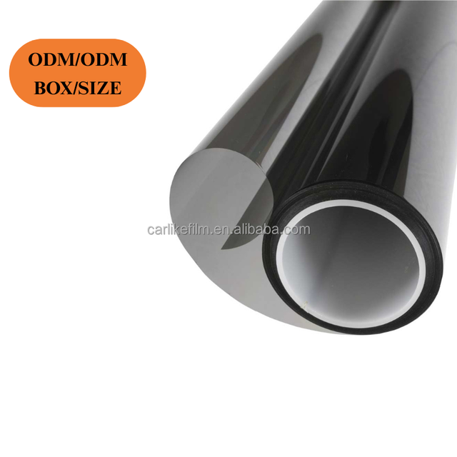 High Performance Solar Control Nano Ceramic Tint Film with Self Healing & Color Changing Car Window Dark Shade Heat Resistant