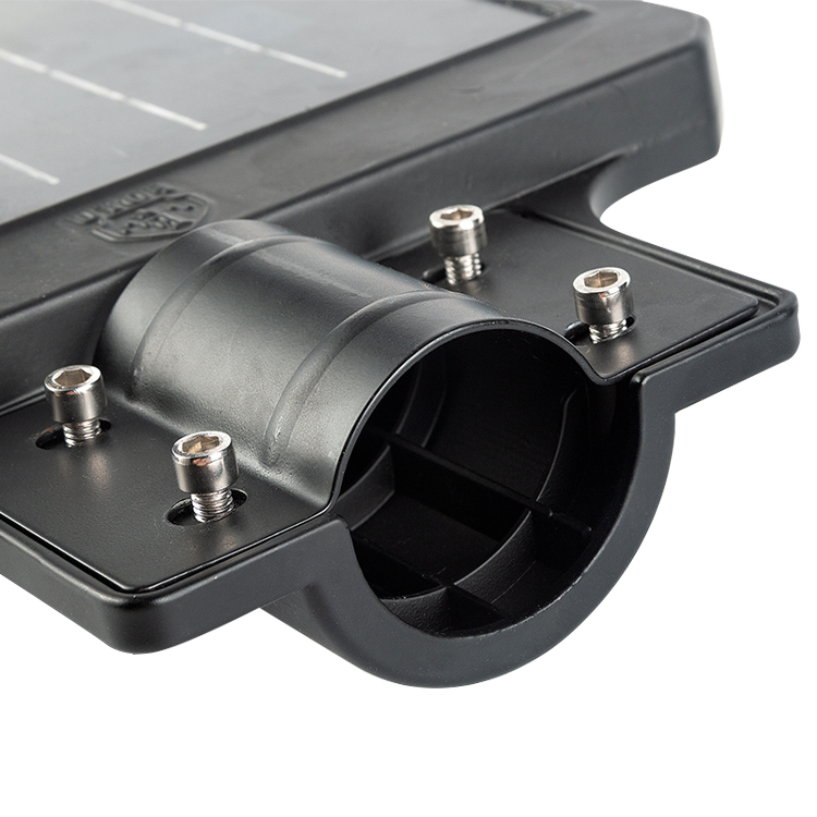 IP65 impermeable al aire libre de 60w 120w 180w integrado todo en una luz de calle solar llevada