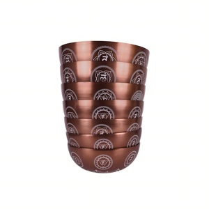 Bộ bát hát đầy đủ các luân xa, màu đồng, tần số Schumann, trị liệu âm thanh, lý tưởng cho thiền định và yoga - Product Image 4