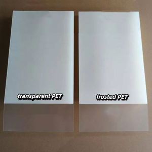Feuilles de film PET givré de haute qualité, écologiques et durables pour fenêtres de placards, épaisseur personnalisable et service de découpe - Product Image 6