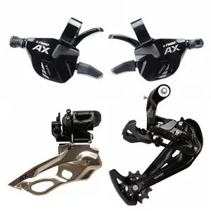 LTWOO A36 3x12 hız bisikleti Groupset vites kolu ve arka attırıcı uzun kafes MTB dağ 52T anahtarı uyumlu SHIMANO Sram