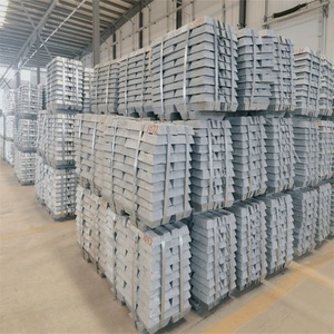 Lingotes de Plomo Refinado al 99.994% de Alta Calidad y Bajo Precio, Lingotes de Zinc Puro, Lingotes de Estaño - Product Image 2
