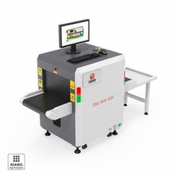 Scanner de bagages à rayons X portable FJWX 5030A |   Machine de sécurité à rayons X compacte pour hôtels et aéroports |   Unité de radiographie professionnelle