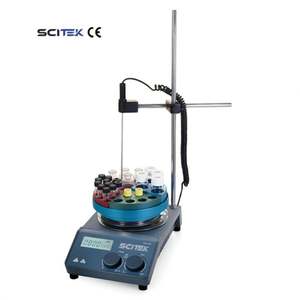 Scitek เครื่องกวนแม่เหล็ก, เครื่องกวนผสมอลูมิเนียมอัลลอยด์5L แม่เหล็กสำหรับห้องปฏิบัติการ - Product Image 6