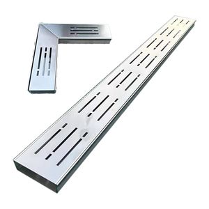 Plateau de drainage en acier inoxydable 304 316 au design moderne pour gouttière décorative, café, toit et rue piétonne - Product Image 3