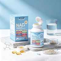 Booster d'énergie cellulaire pour adultes, liposomal, NAD, resvératrol, berbérine, quercétine, antioxydant, soutien immunitaire, vitamine D3, magnésium