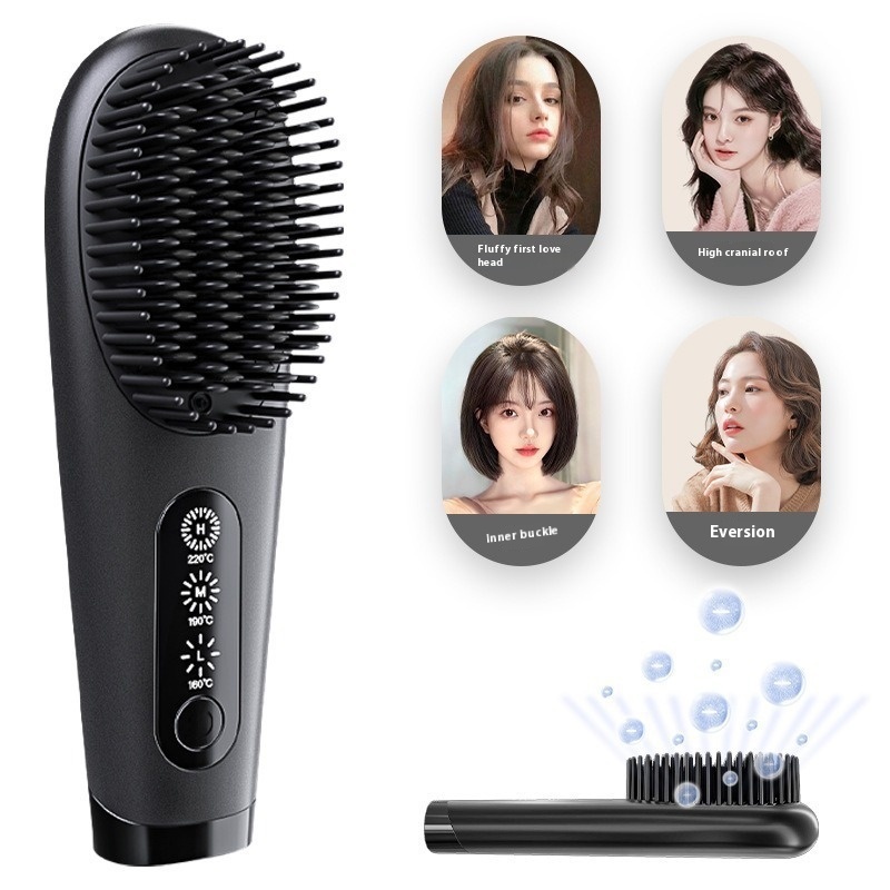 Dual Use Wireless Portable Electric Comb