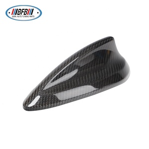 Cache-antenne de style <span class=keywords><strong>aileron</strong></span> de requin en carbone sec pour BMW G20 F22 F30 F32 F36 G30 G38 G11 G12 F87 M2 F80 M3 F82 M4 Top - Product Image 3