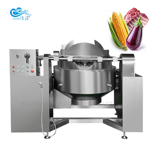 Büyük kapasiteli endüstriyel otomatik kaynar Pot havuç fıstık patates haşlama makinesi ticari pişirme mikser Pot düşük fiyat - Product Image 3