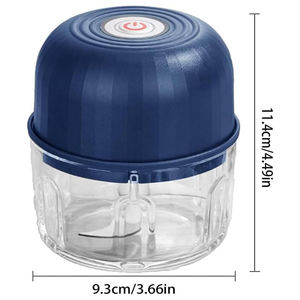 เครื่องบดอาหารอเนกประสงค์ขนาดเล็กแบบชาร์จไฟได้ สำหรับกระเทียมและเนื้อสัตว์ - Product Image 5