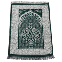 Coffret Cadeaux Islamiques avec Boîte Cylindrique pour le Ramadan l'Aïd et le Nikkah, Incluant Tapis de Prière Doux et Chapelet Musulman