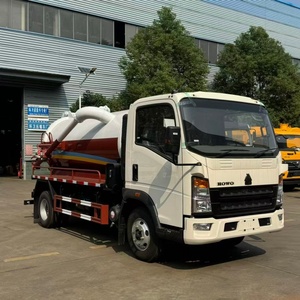 Camion d'aspiration des eaux usées Isuzu Giga 6x4 20m³ avec lavage haute pression et traitement des bouchons d'égouts, citerne de 20000L - Product Image 3