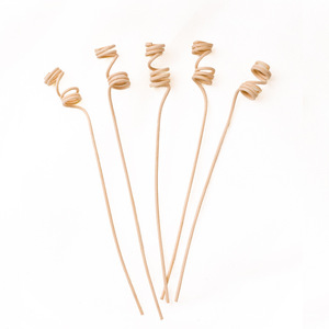 Custom 3MM 28CM curly rattan <b>diffuser</b> Natural wavy <b>reed</b> <b>diffuser</b> sticks Custom 3MM 28CM curved rattan <b>diffuser</b> - Product Image 3