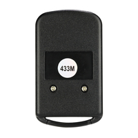 Control remoto de puerta de garaje de 433 MHz, duplicador Universal de 4 canales, código de copia, clonación, controlador de código fijo de aprendizaje