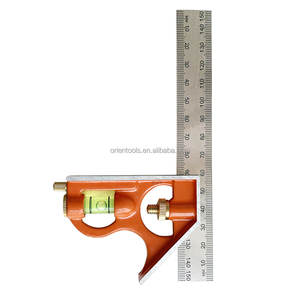 150mm Aluminum <strong>Combination</strong> <strong>Square</strong> - Product Image 3