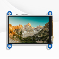Module LCD HDMI à écran tactile résistif de 3,5 pouces 3509B adapté à l'écran couleur Raspberry Pi
